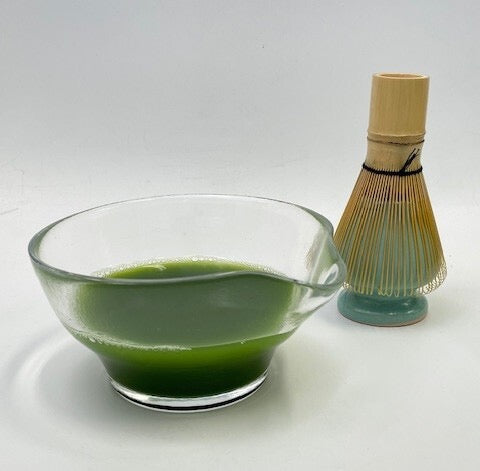 Matsugaoka Glass Kataguchi Chawan - Starter set