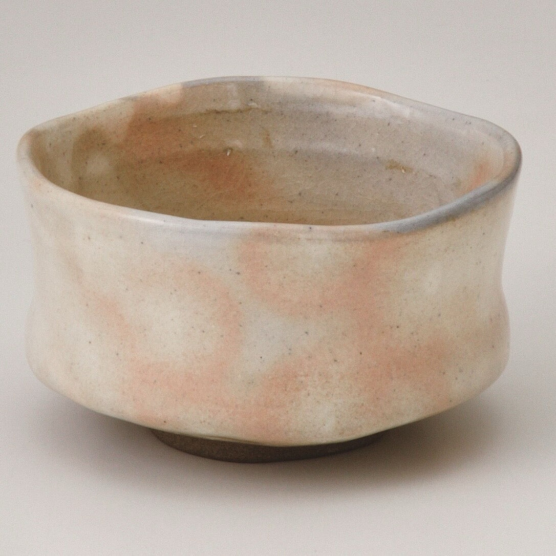 Akebono White Mino-yaki Chawan