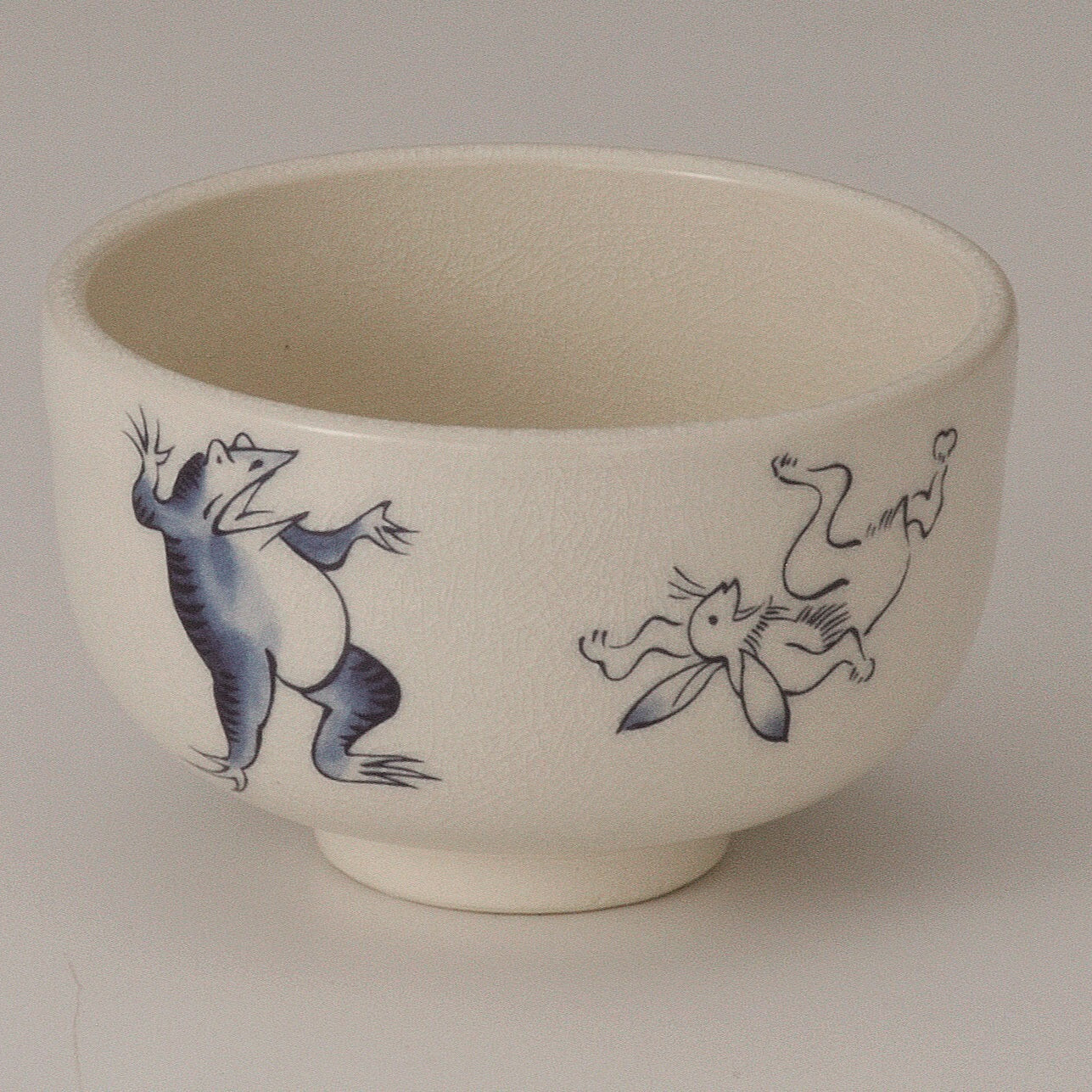 Chōjū-giga Banko Ware Chawan