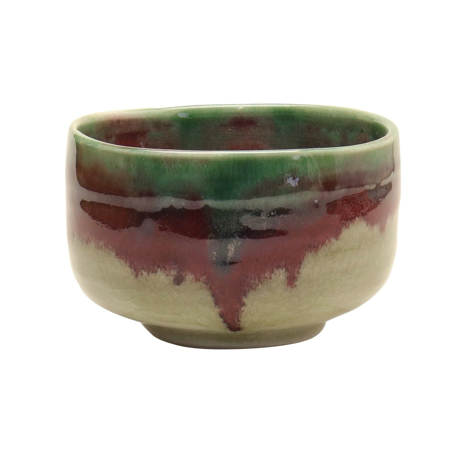 Toho Shinsa Celadon Green Mino-yaki Chawan