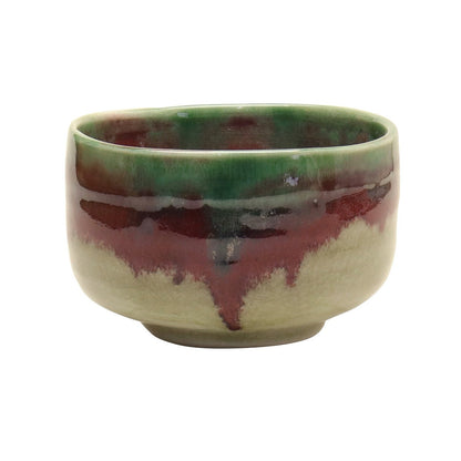 Toho Shinsa Celadon Green Mino-yaki Chawan