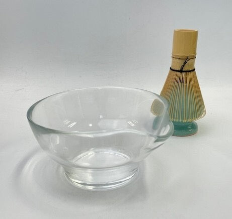 Matsugaoka Glass Kataguchi Chawan - Starter set