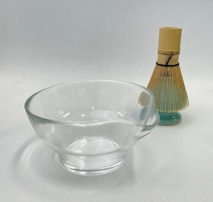 Matsugaoka Glass Kataguchi Chawan - Starter set